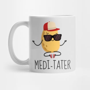 Cool Potato Medi-Tater Meditating Mug